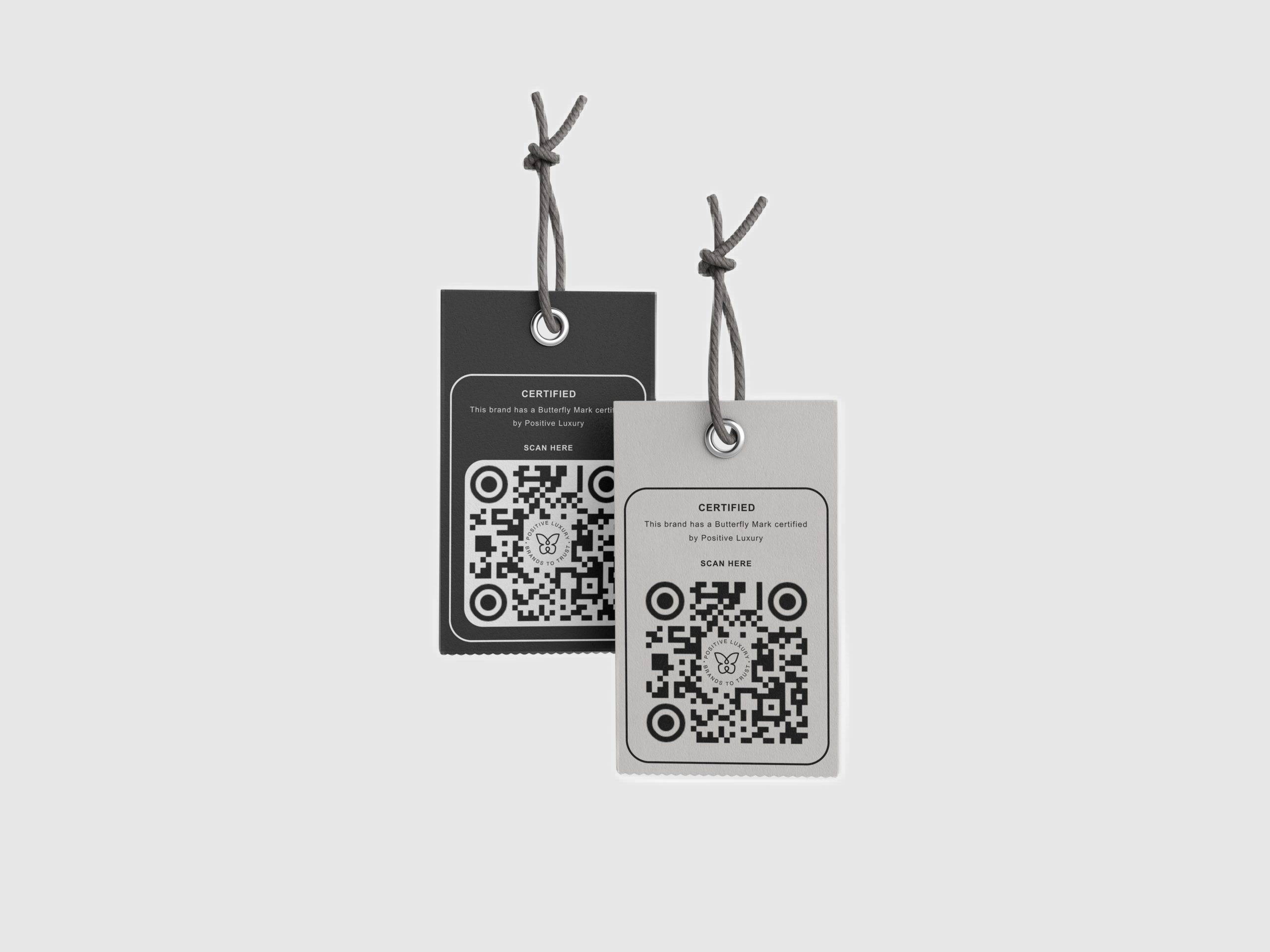 Hang Tag QR